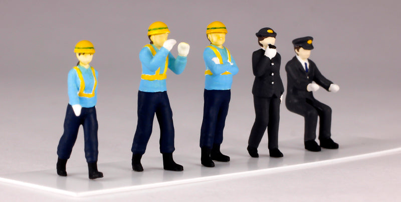 1/80th scale Super Mini Figure PLUM 1/80th scale Super Mini Figure4 -The Expert Railroadman-
