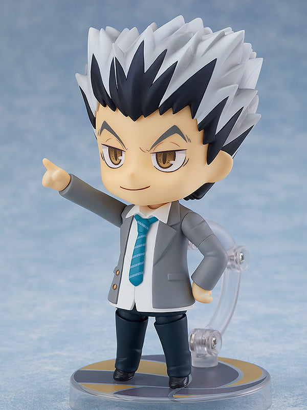 974 Haikyu!! Nendoroid Kotaro Bokuto Uniform Ver.