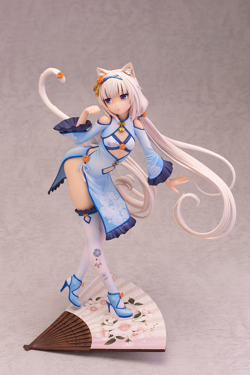 Nekopara SKYTUBE Vanilla China dress edition illustration by Sayori DX Ver.