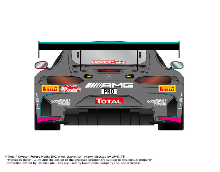 Hatsune Miku GT Project GOOD SMILE RACING Good Smile Hatsune Miku AMG 2017 SPA24H Finals Ver.