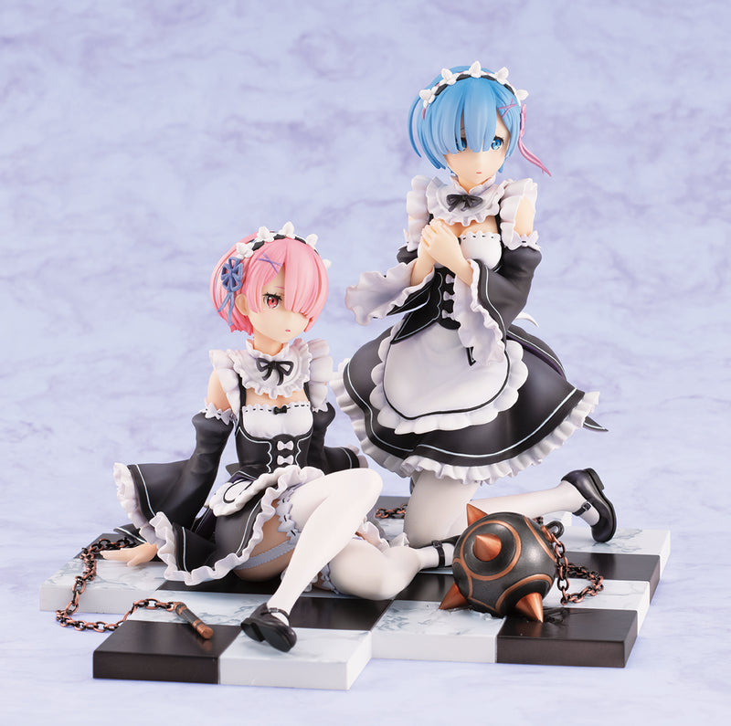 Re:ZERO -Starting Life in Another World Revolve Ram&Rem Special Stand Complete Set Ver.