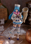 KONO SUBARASHII SEKAI NI SYUKUFUKU WO! LEGEND OF CRIMSON POP UP PARADE Aqua: Winter Ver.