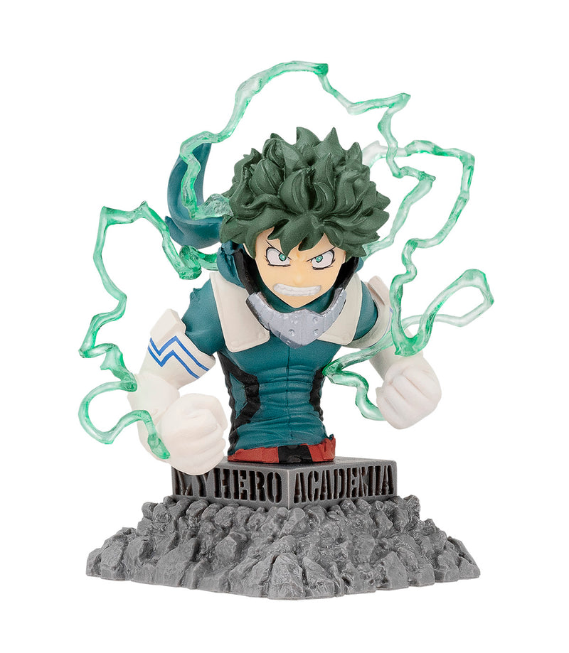 MY HERO ACADEMIA F-toys confect MY HERO ACADEMIA BUST UP HEROES (1 Random Blind Box)