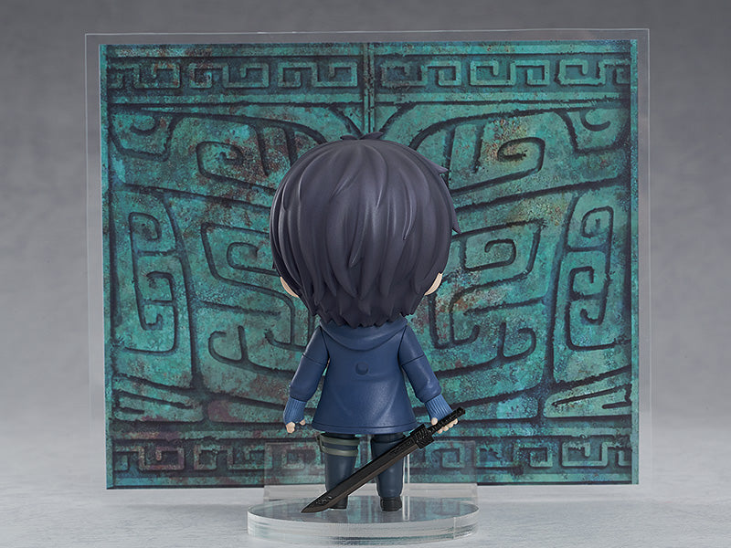 1642-DX TIME RAIDERS Nendoroid Zhang Qiling DX
