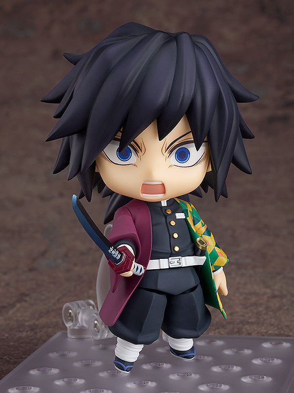 1408 Demon Slayer: Kimetsu no Yaiba Nendoroid Giyu Tomioka (re-run)