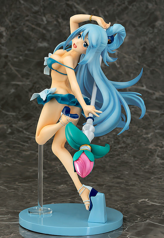 KONO SUBARASHII SEKAI NI SYUKUFUKU WO! 2 Phat! A scale figure of the Goddess of Water, Aqua!