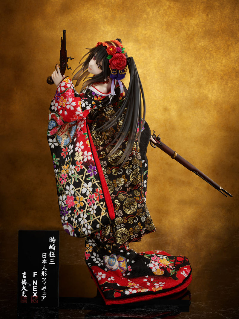 Date A Live Ⅳ FURYU Corporation Kurumi Tokisaki -Japanese Doll- 1/4 Scale Figure