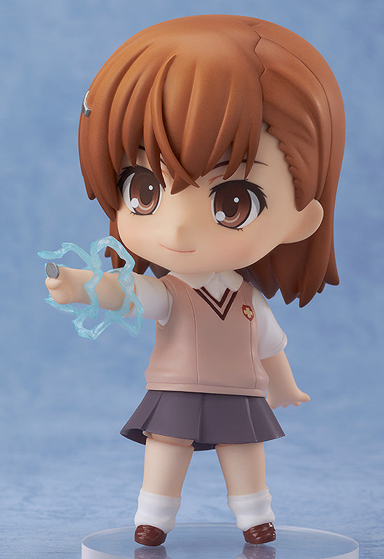 345 A Certain Scientific Railgun S Nendoroid Mikoto Misaka (Re-run)