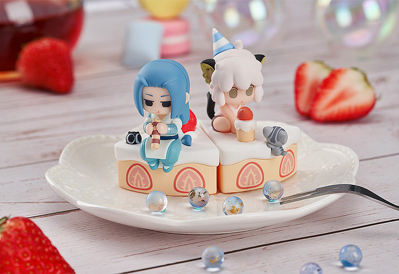 The Legend of Hei【Trading】The Legend of Hei Collectible Figures: Happy Birthday! (Set of 6 Characters)