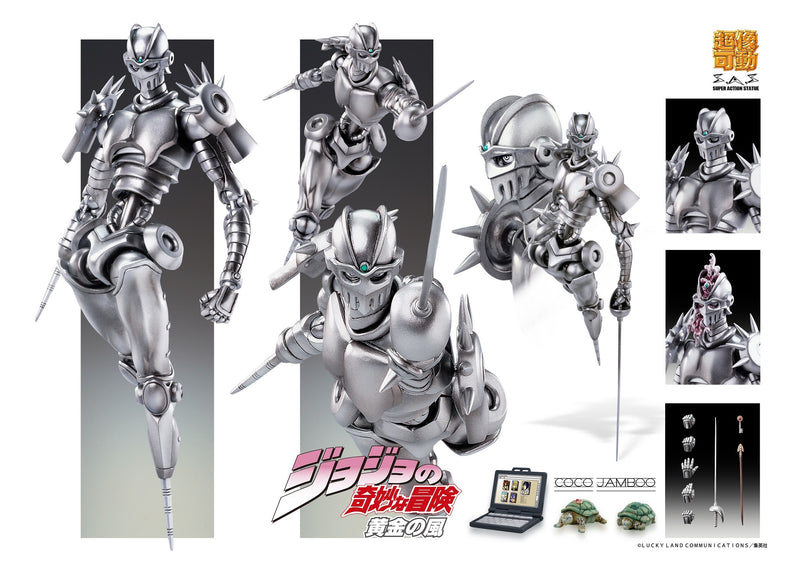 JOJO'S BIZARRE ADVENTURE Part5「Golden Wind」 Medicos Entertainment Chozokado「S・C」
