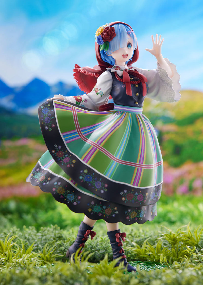 Re:ZERO -Starting Life in Another World- FuRyu F:NEX Rem Country Dress ver.