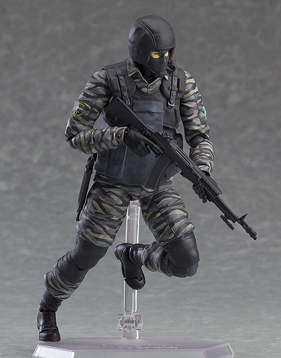 298 METAL GEAR SOLID 2: SONS OF LIBERTY figma Gurlukovich Solider