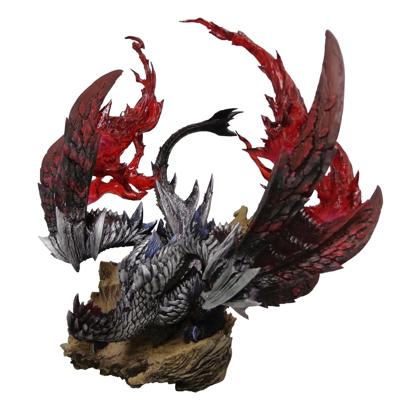 MONSTER HUNTER CAPCOM Figure Builder Creator's Model Valstrax (Enraged)