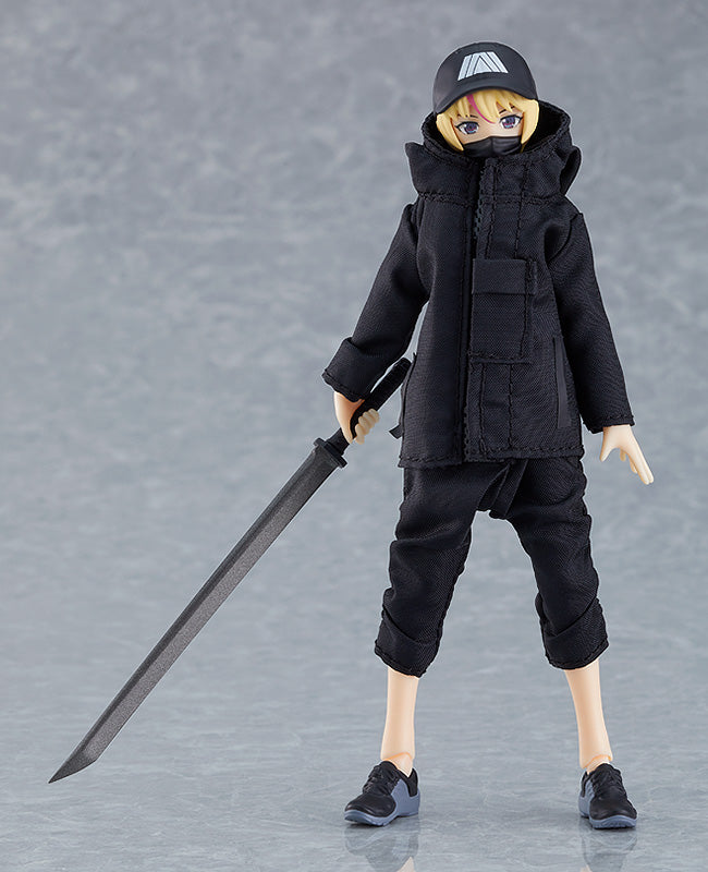 524 figma Styles figma Female Body (Yuki) with Techwear Outfit