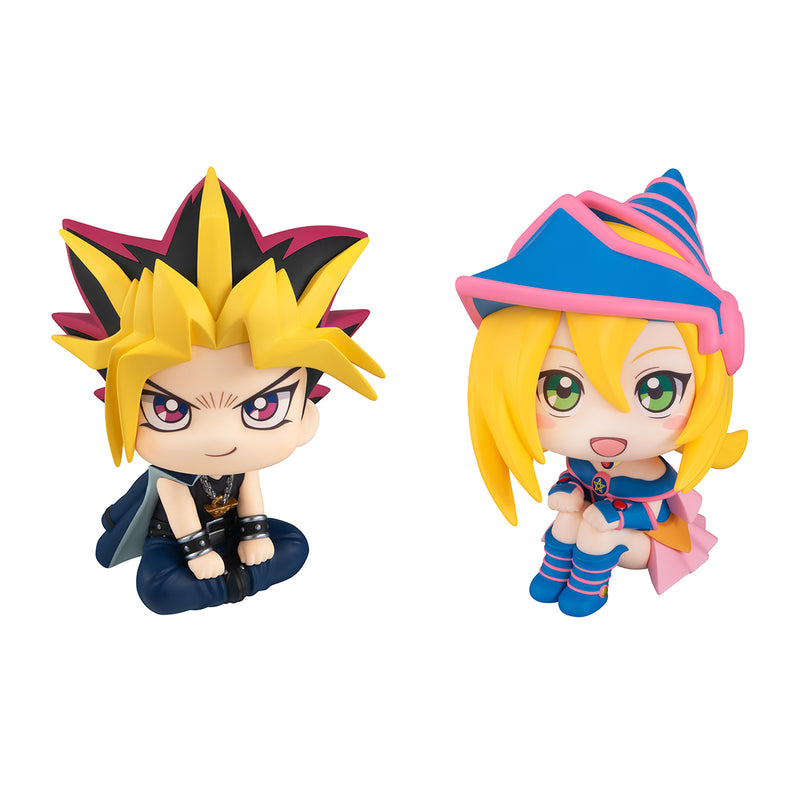 Yu-Gi-Oh！ Duel Monsters MEGAHOUSE Look up Yami Yugi ＆ Dark Magician Girl【with gift】