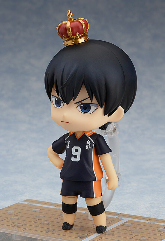 489 Haikyu!! Nendoroid Tobio Kageyama (4th-run)