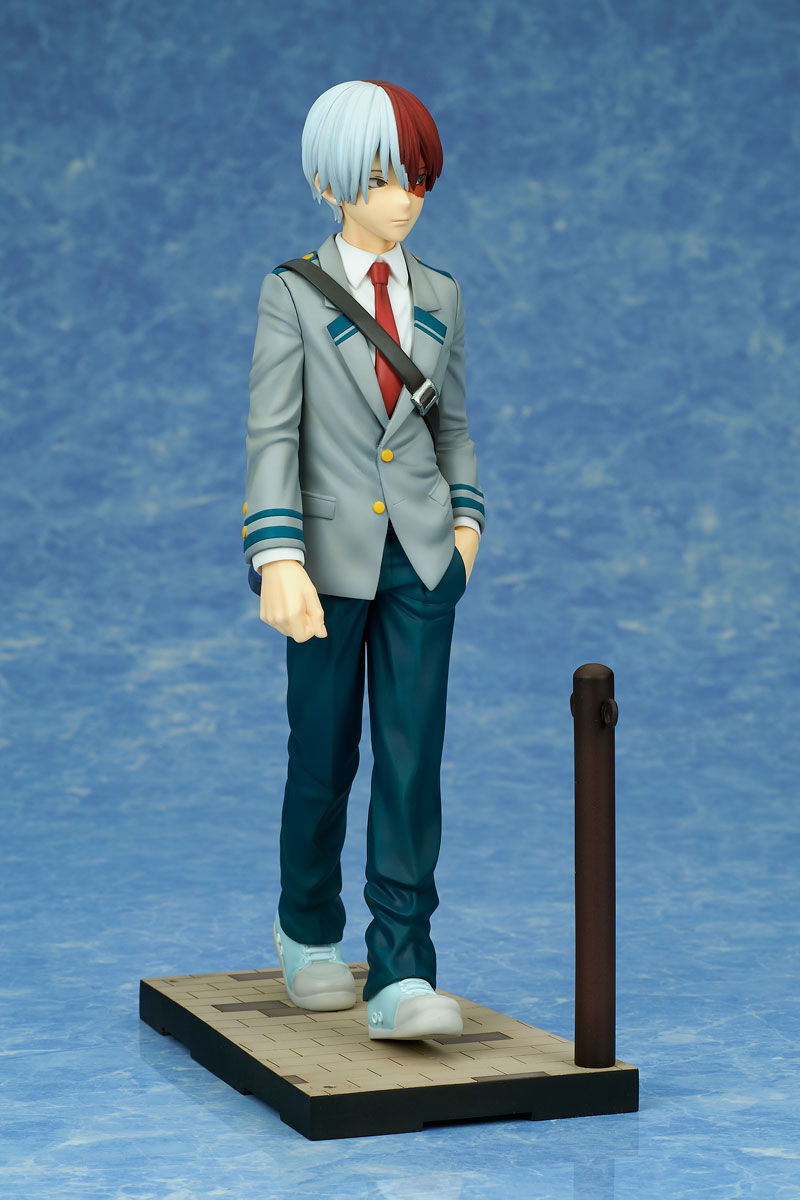 My Hero Academia BellFine KONEKORE Shoto Todoroki Uniform Ver