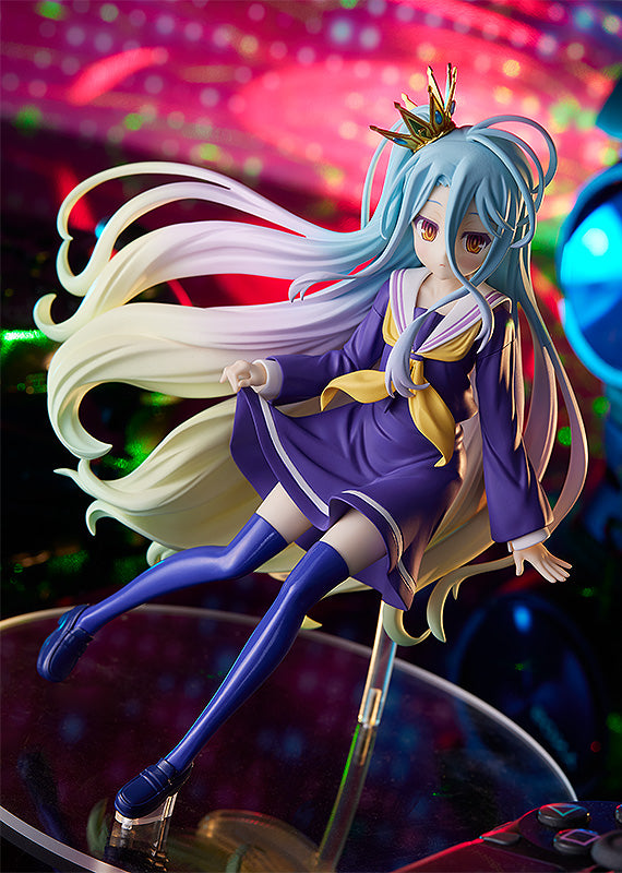 No Game No Life Good Smile Company POP UP PARADE Shiro: Crown Ver.