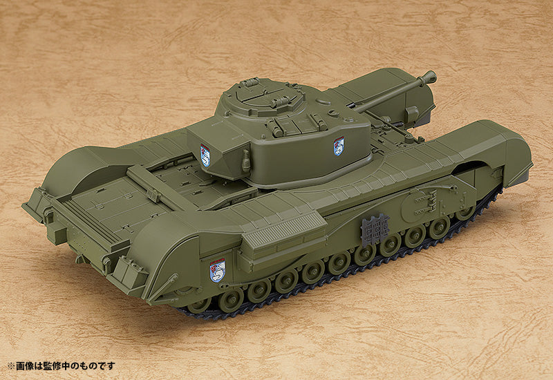 GIRLS und PANZER das Finale Nendoroid More Churchill Mk. VII
