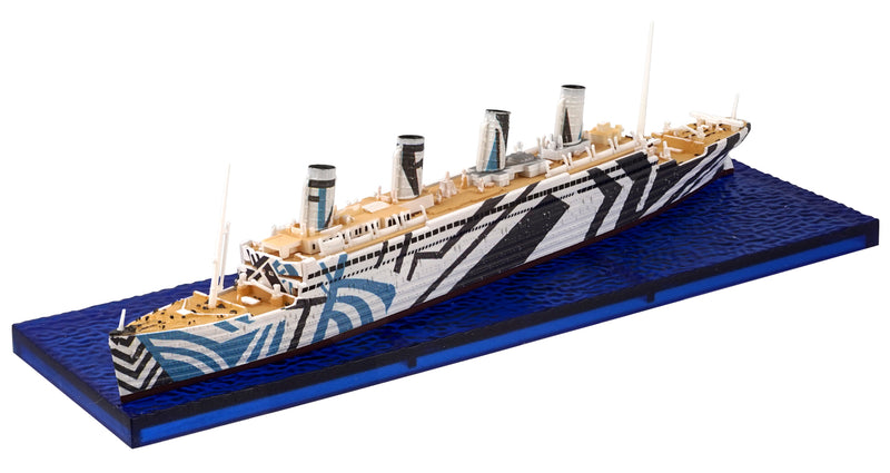 Revial of the TITANIC F-toys confect Revial of the TITANIC (Set of 10 Characters )