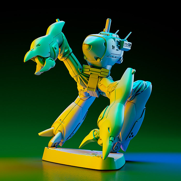 Mobile Police Patlabor PLAMAX MF-72 minimum factory Ingram & Crab-Man High Leg: Effect Color Ver.