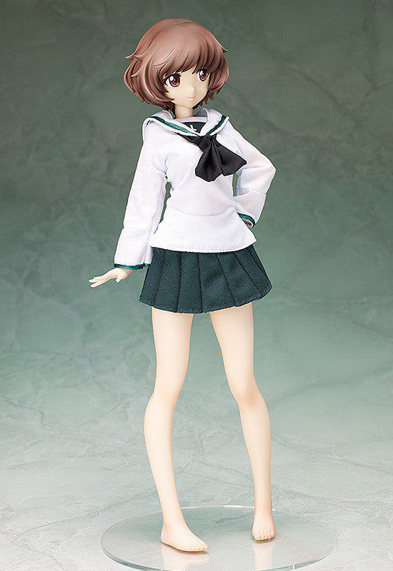 Girls und Panzer FREEing Yukari Akiyama: School Uniform & Ankou Suit Ver.