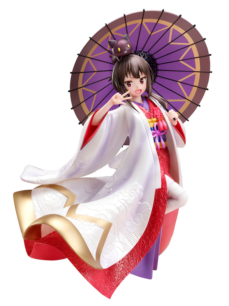 KONOSUBA -God's blessing on this wonderful world!- Legend of Crimson FURYU Corporation Megumin - Shiromuku - 1/7 Scale Figure