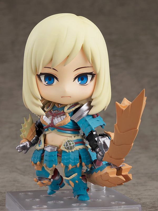 1407‐DX MONSTER HUNTER WORLD: ICEBORNE Nendoroid Hunter: Female Zinogre Alpha Armor Ver. DX