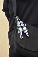 Re:ZERO -Starting Life in Another World- FREEing R-style Rubber strap Emilia