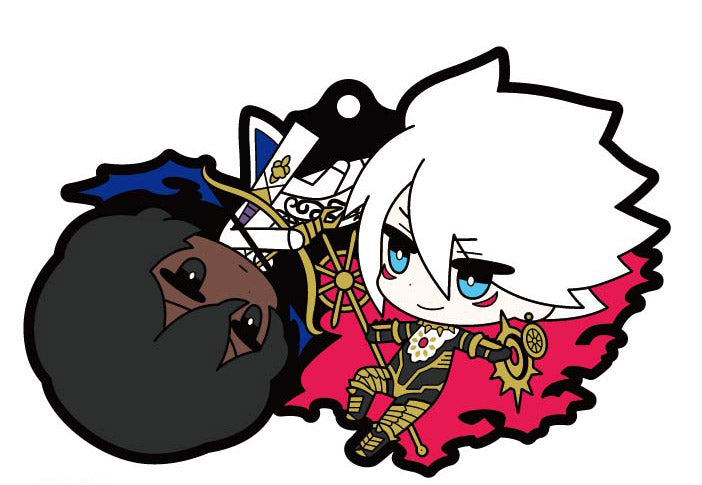 RUBBER MASCOT BUDDY COLLE MEGAHOUSE Fate/Grand Order (Set of 6 Characters)