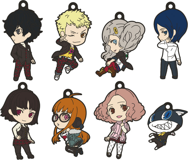 PERSONA 5 The Animation Nendoroid Plus Collectible Keychains (1 Random Blind Box)