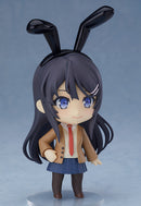 1124 Rascal Does Not Dream of Bunny Girl Senpai Nendoroid Mai Sakurajima