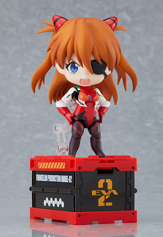 Rebuild of Evangelion Good Smile Company Nendoroid More Evangelion Design Container  (Unit-02 Ver.)