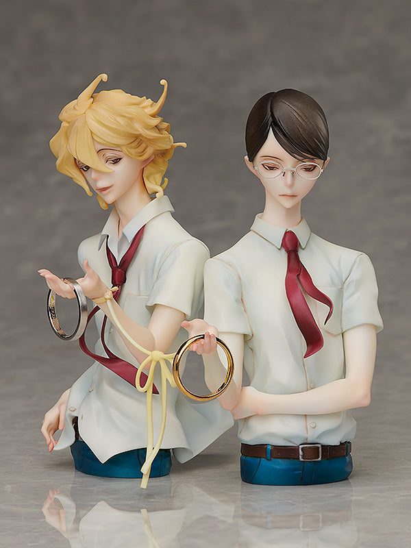 Dou kyu sei FREEing Dou kyu sei: Statue and ring style - Hikaru Kasukabe and Licht Sajo(11 ring)