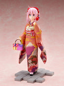 Yuru Camp FURYU Corporation Yuru Camp Nadeshiko Kagamihara Furisode ver. 1/7 Scale Figure