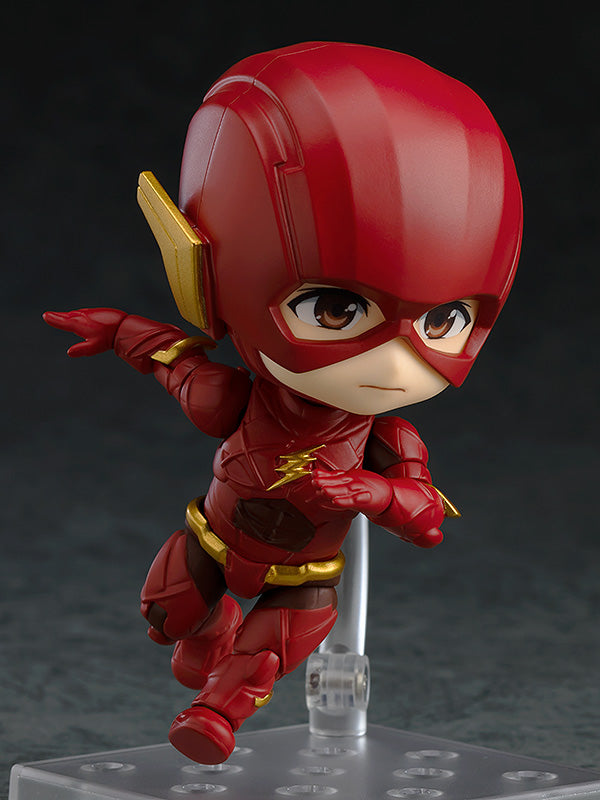 0917 Justice League Nendoroid Flash: Justice League Edition