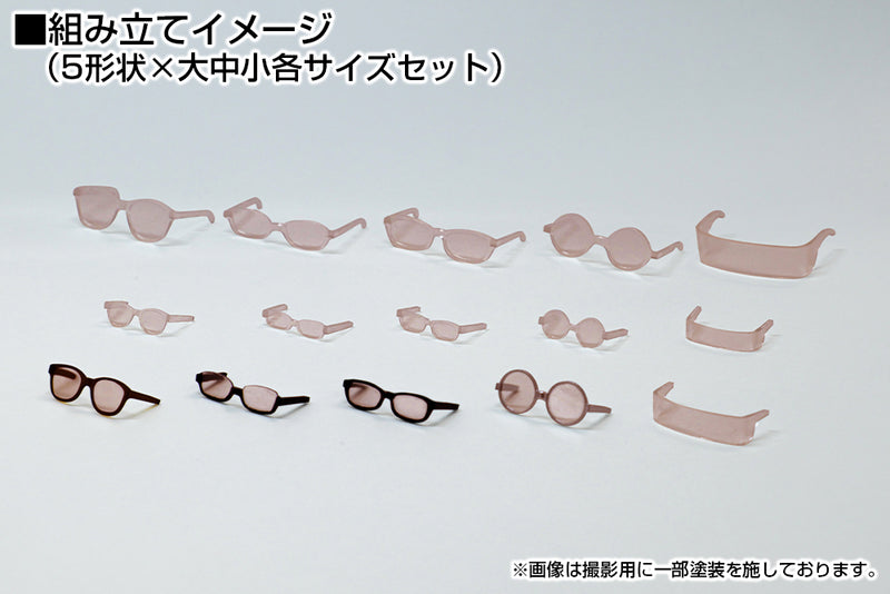 MODELING SUPPLY PLUM Glasses・AccessoriesII 2(smoky)