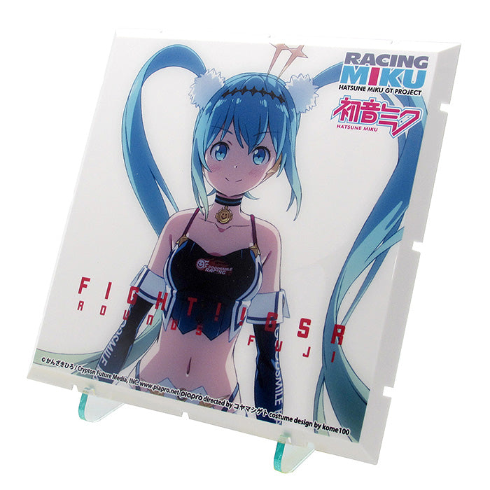 Dioramansion 150 PLM  Dioramansion 150 Racing Miku Pit 2018 Optional Panel Rd. 5 FUJI