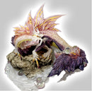 MONSTER HUNTER CAPCOM Capcom Figure Builder Creators Model Rathian Bubble Fox Wyvern Mizutsune