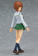 277 Girls und Panzer figma Miho Nishizumi: School Uniform ver.