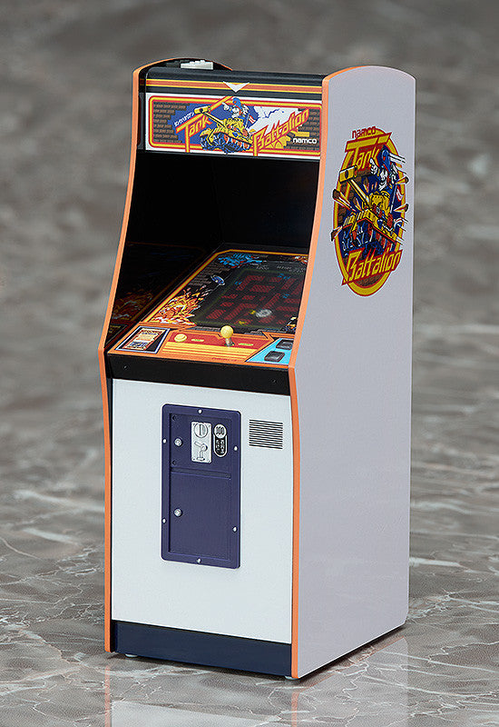 NAMCO Arcade Machine Collection FREEing Tank Battalion