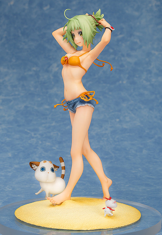 Amanchu! Advance AQUAMARINE Hikari Kohinata: Swimsuit style