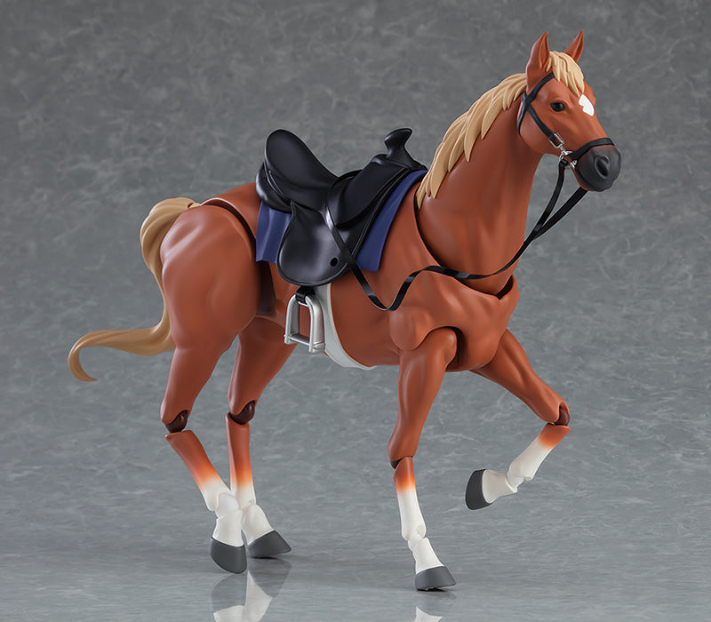 490d Max Factory figma Horse ver. 2 (Light Chestnut)