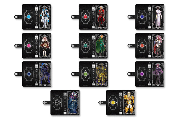 Fate/EXTELLA LINK HOBBY STOCK Cell Phone Wallet Case Charlemagne