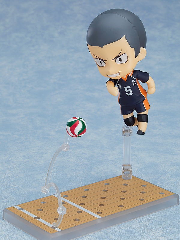 945b Haikyu! Nendoroid Ryunosuke Tanaka & Yu Nishinoya Extra Parts Set