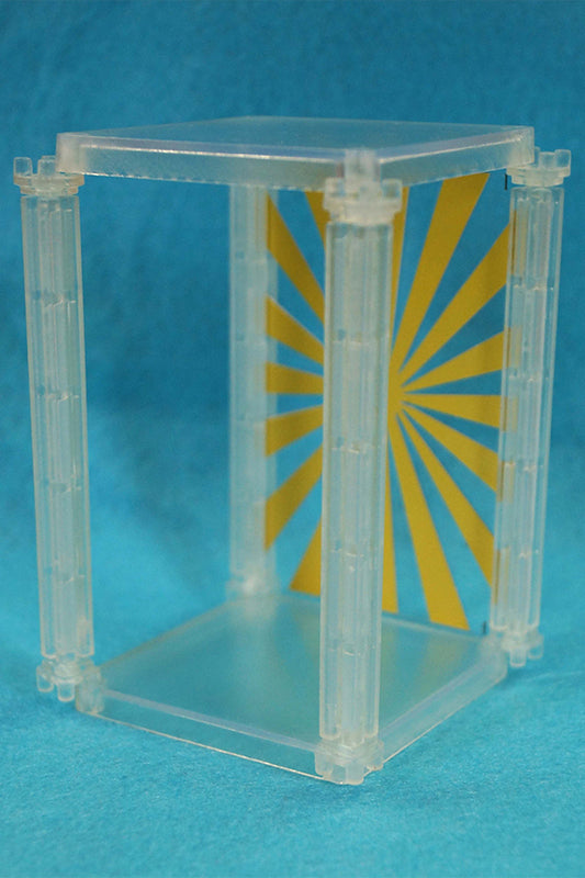 MODELING SUPPLY Series PLUM Pla Accesary 07:Stack Studio(Clear)