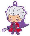 FATE/GRAND ORDER MEGAHOUSE RUBBER MASCOT FGO (DESIGN PRODUCED by SANRIO) (Set of 8 Characters)