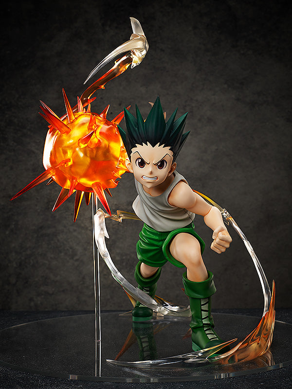 HUNTER x HUNTER FREEing Gon Freecss