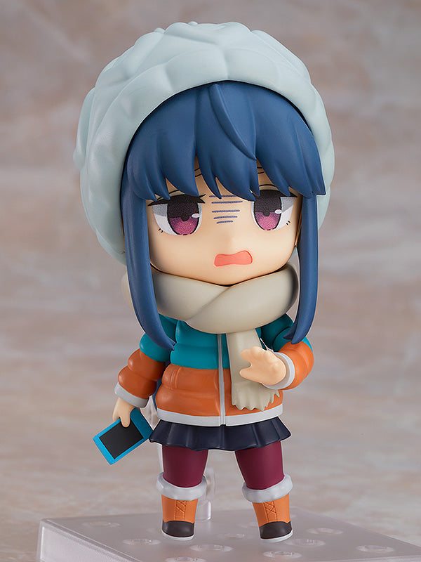 981 Yuru Camp Laid-Back Camp Nendoroid Rin Shima (re-run)