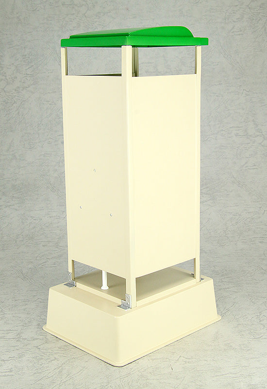 Mabell Original Miniature Model Series KAITENDOH 1/12 Scale Portable Toilet TU-R1S